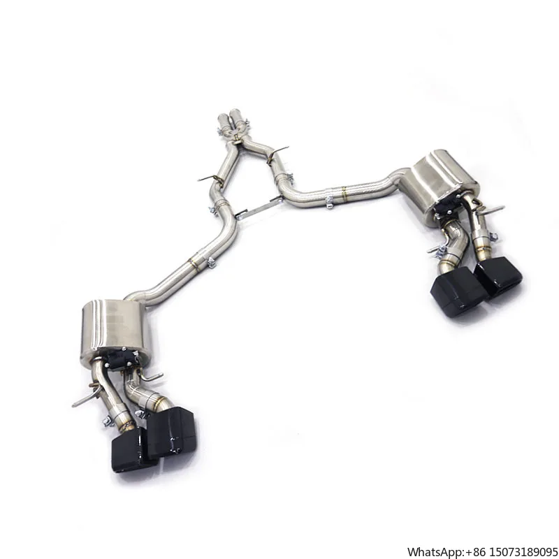 OEM High Performance Stainless Steel 304 Valvetronic Catback Exhaust System for S63 W222 5.5T 2014-2020
OEM High Performance Stainless Steel 304 Valvetronic Catback Exhaust System for S63 W222 5.5T 2014-2020