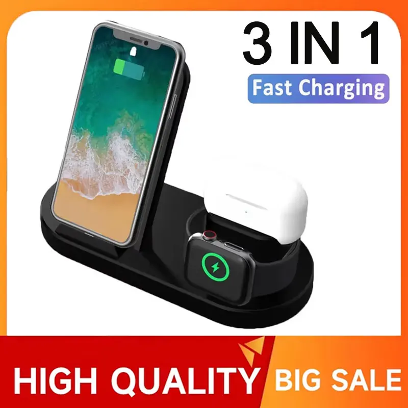 3 In 1 30W Wireless Charger Stand For Iphone 15 14 13 12 8 X XR Apple Watch 8 7 6 iWatch Airprods Pro Fast Charging Dock Station
3 In 1 30W Wireless Charger Stand For Iphone 15 14 13 12 8 X XR Apple Watch 8 7 6 iWatch Airprods Pro Fast Charging Dock Station