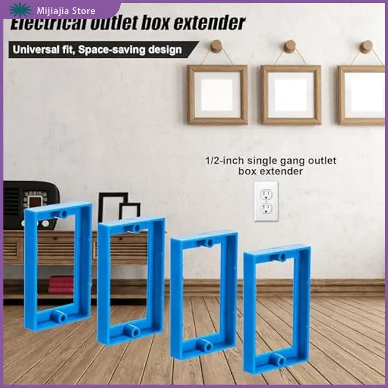 4Pcs 1/2Inch Single Gang Outlet Box Extender,Electrical Outlet Extender Receptacle Extender Outlet Extension Box SALES
4Pcs 1/2Inch Single Gang Outlet Box Extender,Electrical Outlet Extender Receptacle Extender Outlet Extension Box SALES