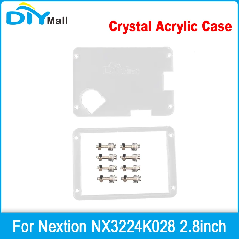 Хрустальный акриловый чехол для Nextion NX3224K028 2,8 улучшенный HMI сенсорный дисплей TFT ЖК-защитный чехол точная посадка
Хрустальный акриловый чехол для Nextion NX3224K028 2,8 улучшенный HMI сенсорный дисплей TFT ЖК-защитный чехол точная посадка