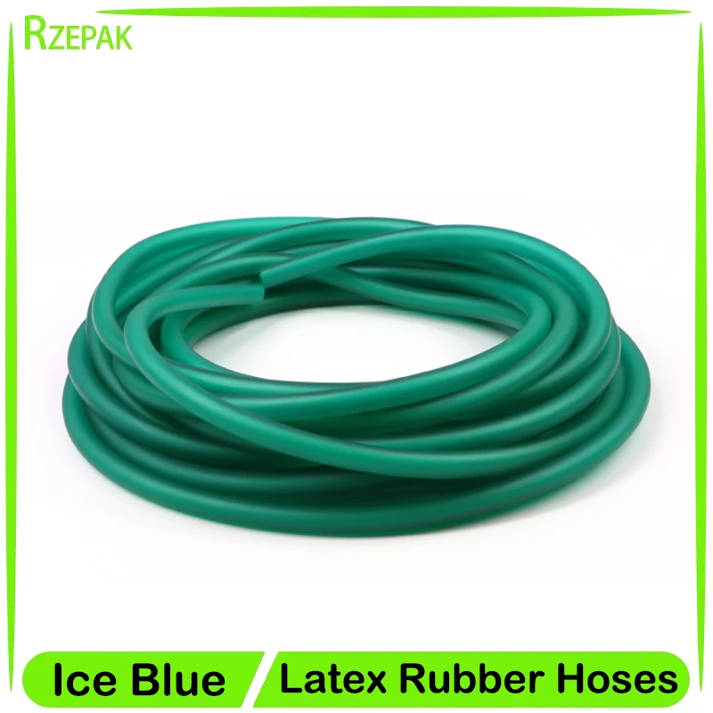 Ice Blue ID1.6~6mm Nature Latex Rubber Hoses High Resilient Elastic Fitness Band for Go Fishing Tube Slingshot Catapult 1~5meter
Ice Blue ID1.6~6mm Nature Latex Rubber Hoses High Resilient Elastic Fitness Band for Go Fishing Tube Slingshot Catapult 1~5meter