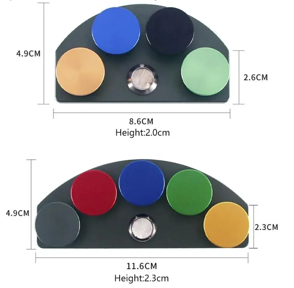 Watch Oil Dip Stand Die Cast 5 Dishes Cups with Cover Lubricants Oil Grease Storage Tool for Watchmakers Repair Accessories
Watch Oil Dip Stand Die Cast 5 Dishes Cups with Cover Lubricants Oil Grease Storage Tool for Watchmakers Repair Accessories