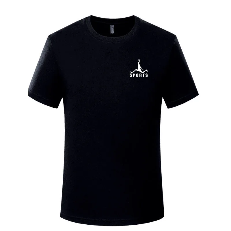 New Summer Men's Sports T-Shirt Solid Color Sports Print Fitness Jogging Ultra-Thin Breathable Quick-Drying Waffle T-Shirt 2024
New Summer Men's Sports T-Shirt Solid Color Sports Print Fitness Jogging Ultra-Thin Breathable Quick-Drying Waffle T-Shirt 2024