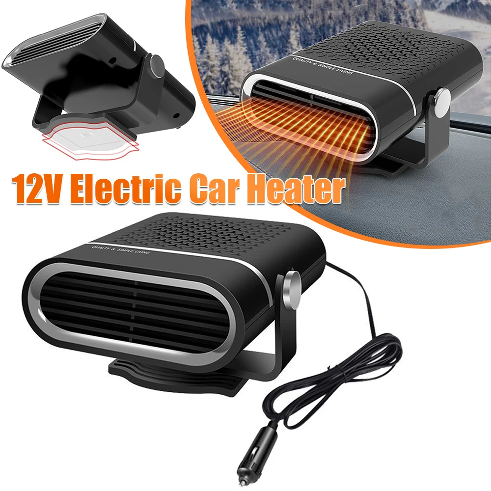 12 В автомобильный обогреватель, противозапотеватель, быстрый нагрев, оконное лобовое стекло, обогреватель для размораживания автомобиля, кемпинга, путешествий, зимы
12 В автомобильный обогреватель, противозапотеватель, быстрый нагрев, оконное лобовое стекло, обогреватель для размораживания автомобиля, кемпинга, путешествий, зимы