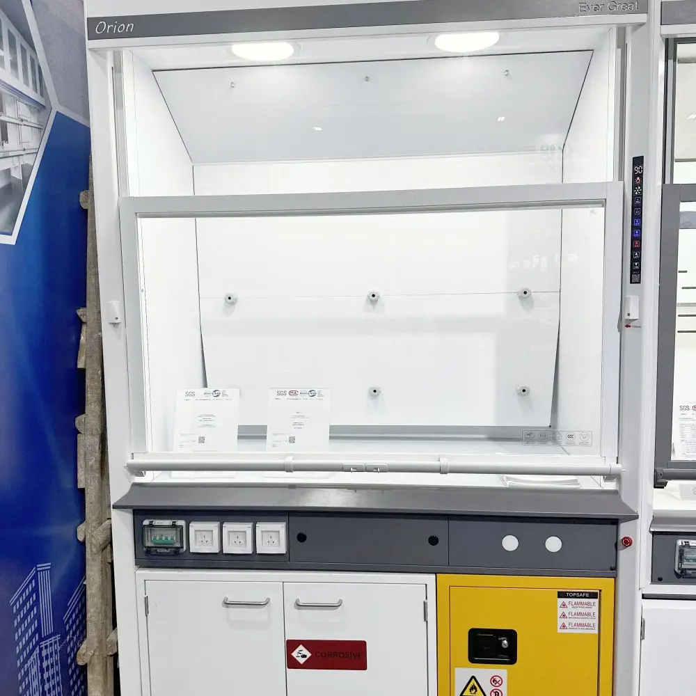 High Quality Factory Directly Wholesale School Chemistry Lab Furniture Laboratory Fume Hood
High Quality Factory Directly Wholesale School Chemistry Lab Furniture Laboratory Fume Hood
