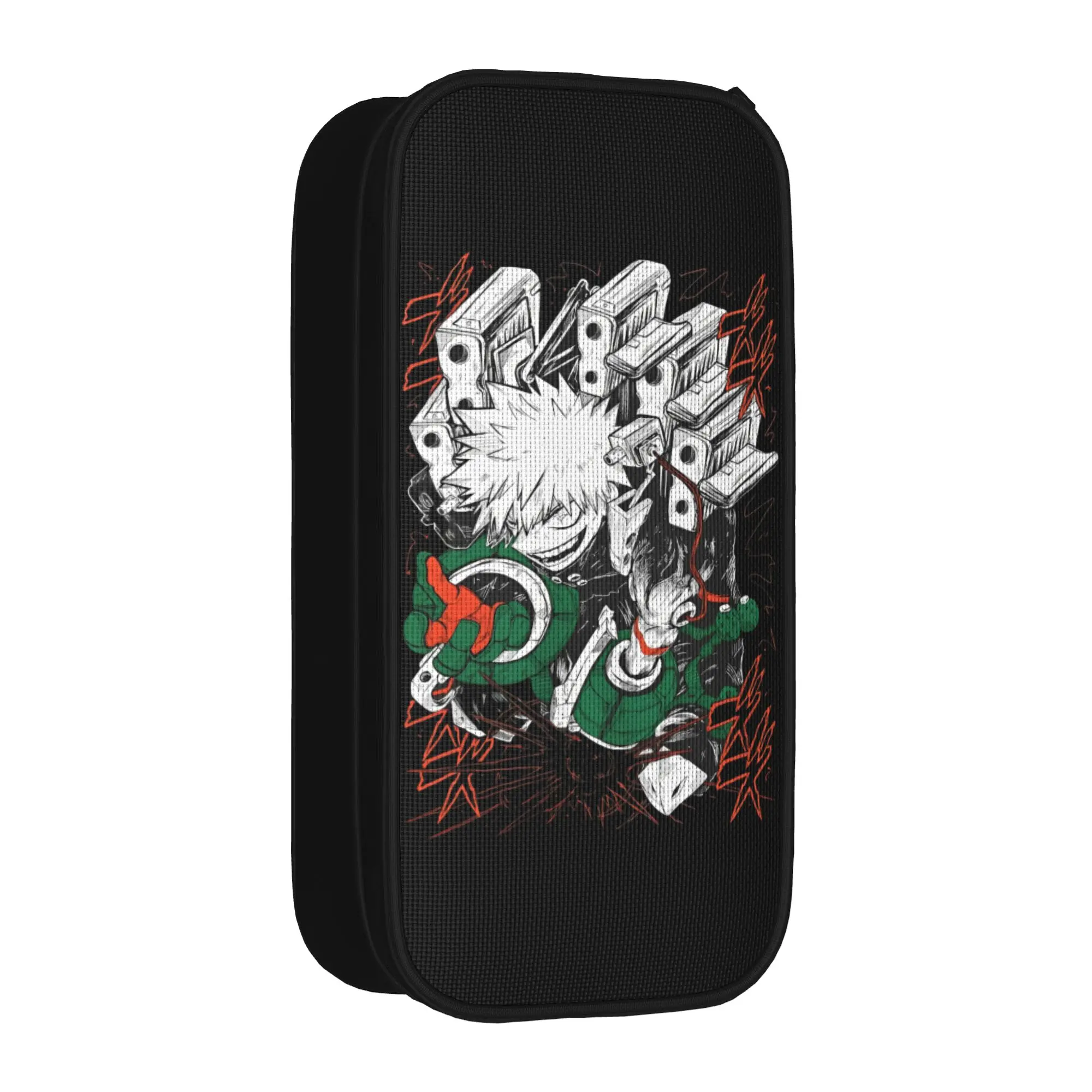Large-capacity Pencil Pouch My Hero Academias Office Supplies Double Layer Pencilcase Women Make Up Bag Suprise Gift
Large-capacity Pencil Pouch My Hero Academias Office Supplies Double Layer Pencilcase Women Make Up Bag Suprise Gift