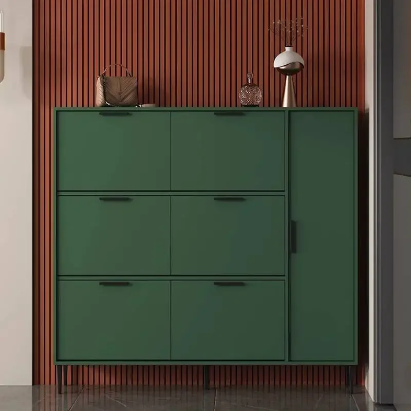 Minimalist Organizer Shoe Cabinet Quality White Space Saving Shoe Cabinet Corridor Wooden Luxury Zapatera Furniture For Home
Minimalist Organizer Shoe Cabinet Quality White Space Saving Shoe Cabinet Corridor Wooden Luxury Zapatera Furniture For Home