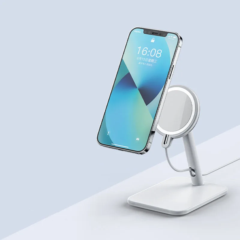 Aluminum Alloy MagSafe Charger Stand Magsafe Charging Dock Station Desktop Phone Holder for IPhone 13 12 11 Pro Max Apple Airpod
Aluminum Alloy MagSafe Charger Stand Magsafe Charging Dock Station Desktop Phone Holder for IPhone 13 12 11 Pro Max Apple Airpod