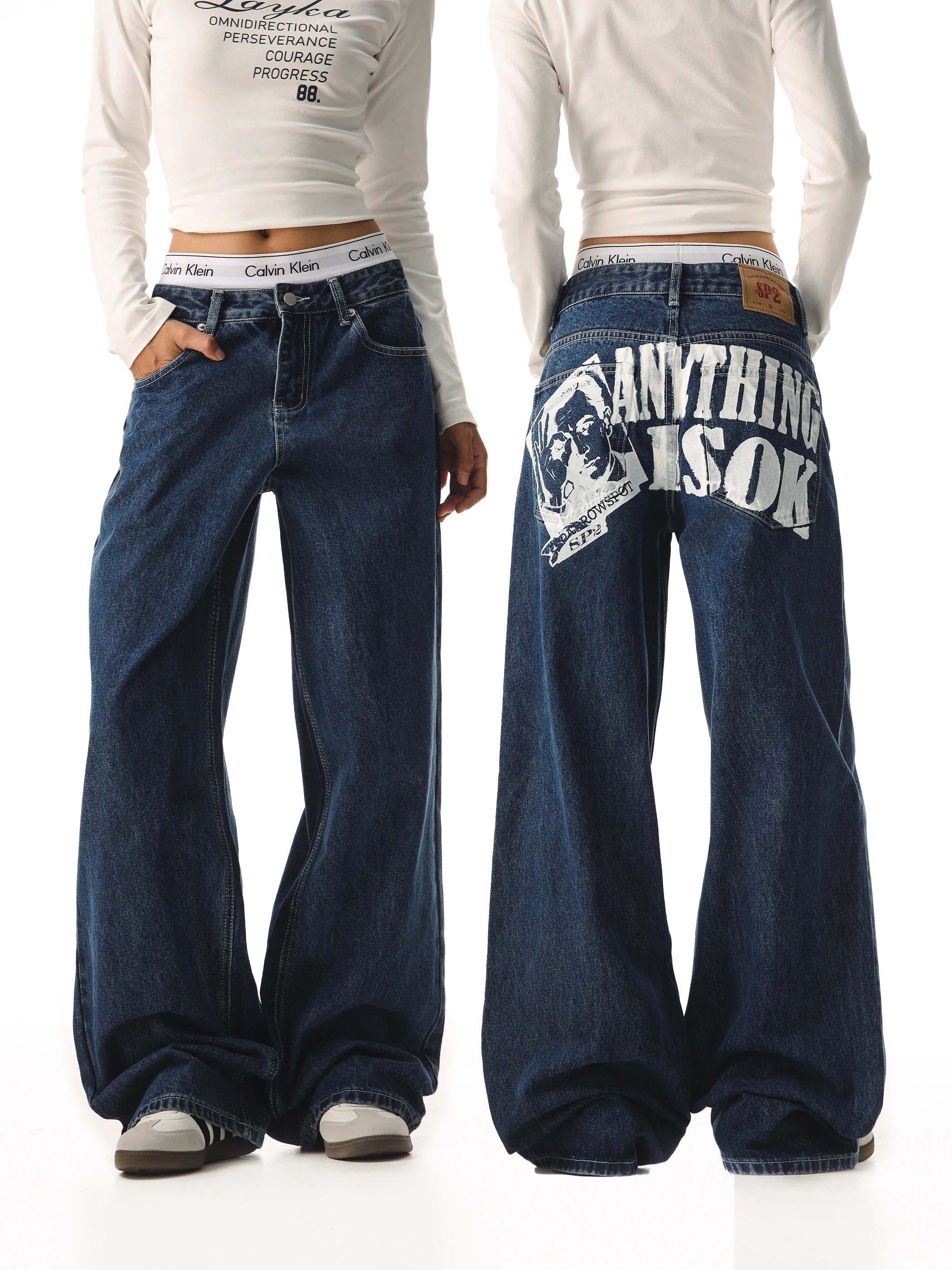 Waed American Sle с буквенным принтом, свободные прямые повседневные джинсы, женские джинсовые брюки, пивной капитан C, брендовые танцевальные все сезоны
Waed American Sle с буквенным принтом, свободные прямые повседневные джинсы, женские джинсовые брюки, пивной капитан C, брендовые танцевальные все сезоны