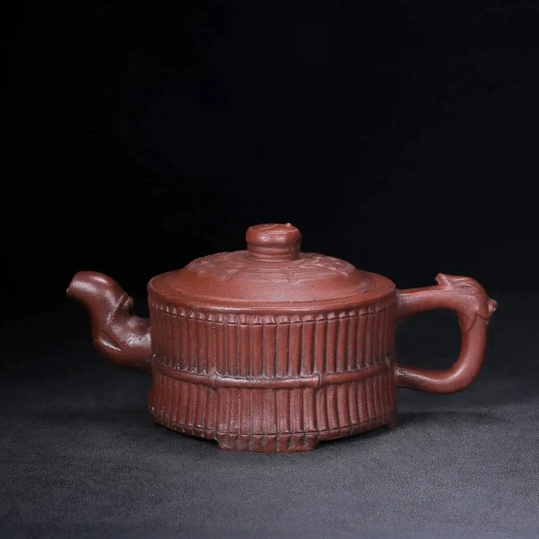 Chinese Yixing Zisha Clay Handmade Exquisite Teapot - Dragon Water Bottle 350CC
Chinese Yixing Zisha Clay Handmade Exquisite Teapot - Dragon Water Bottle 350CC