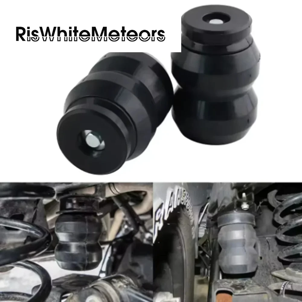 Black Rear Suspension Enhancement Kit for Ram 1500 2WD/4WD Vehicles 2009-2021 - Improves Handling Stability
Black Rear Suspension Enhancement Kit for Ram 1500 2WD/4WD Vehicles 2009-2021 - Improves Handling Stability