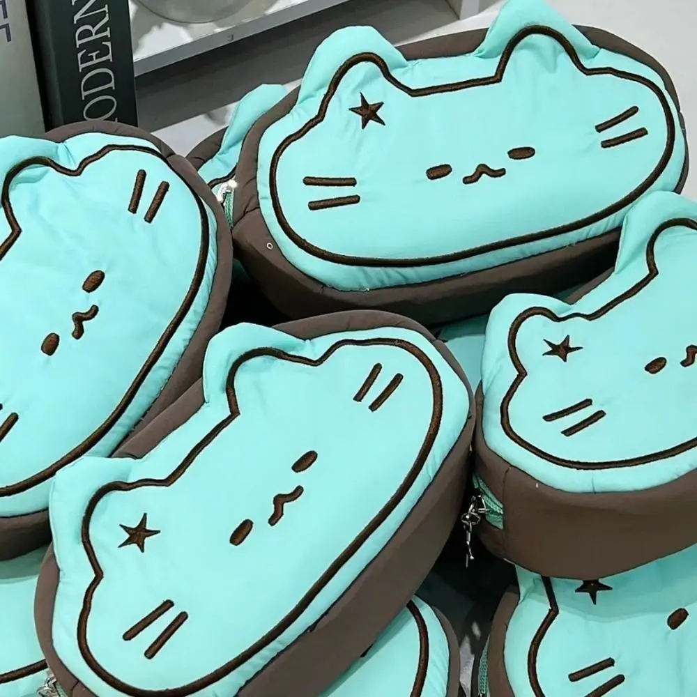 Cat Print Plush Pencil Case Large Capacity Cartoon Puppy Pen Storage Bag Dacron Simplicity Pen Organizer Bag Children
Cat Print Plush Pencil Case Large Capacity Cartoon Puppy Pen Storage Bag Dacron Simplicity Pen Organizer Bag Children