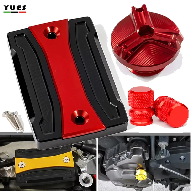 For Yamaha FZ6 FZ-6 ZF6N FZ6R FZ6S FAZER Motorcycle Accessories Front Brake Fluid Reservoir Cover Cylinder Cap oil filler cap
For Yamaha FZ6 FZ-6 ZF6N FZ6R FZ6S FAZER Motorcycle Accessories Front Brake Fluid Reservoir Cover Cylinder Cap oil filler cap