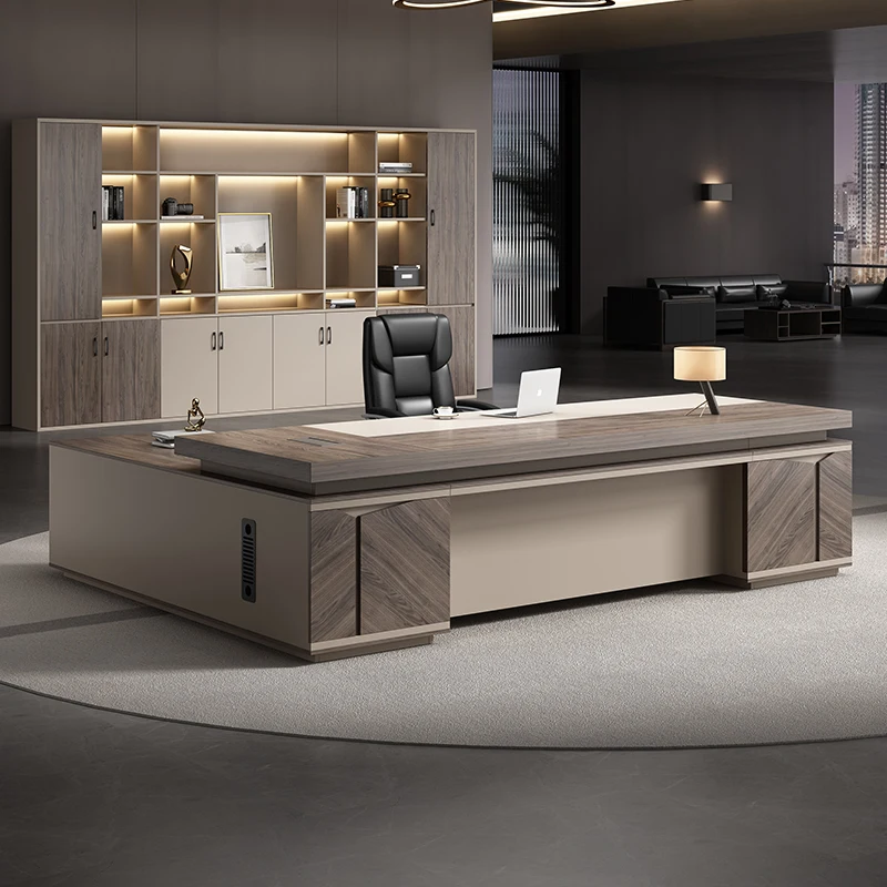 Minimalist Corner Boss Office Desk Modern Secretary Light Luxury Unusual Art Standing Desks Drawers Bureau Meuble Furniture
Minimalist Corner Boss Office Desk Modern Secretary Light Luxury Unusual Art Standing Desks Drawers Bureau Meuble Furniture