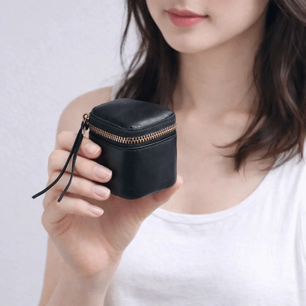Leather Small Square Coin Purse Lipstick Storage Multifunctional Zipper Wallet Zipper Pouch Korean Style Mini Storage Bag Women
Leather Small Square Coin Purse Lipstick Storage Multifunctional Zipper Wallet Zipper Pouch Korean Style Mini Storage Bag Women