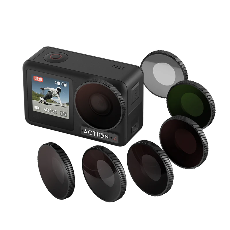 For DJI Action 4 Waterproof Filter for DJI Action 4 Protective Lens Sports Camera Accessories
For DJI Action 4 Waterproof Filter for DJI Action 4 Protective Lens Sports Camera Accessories