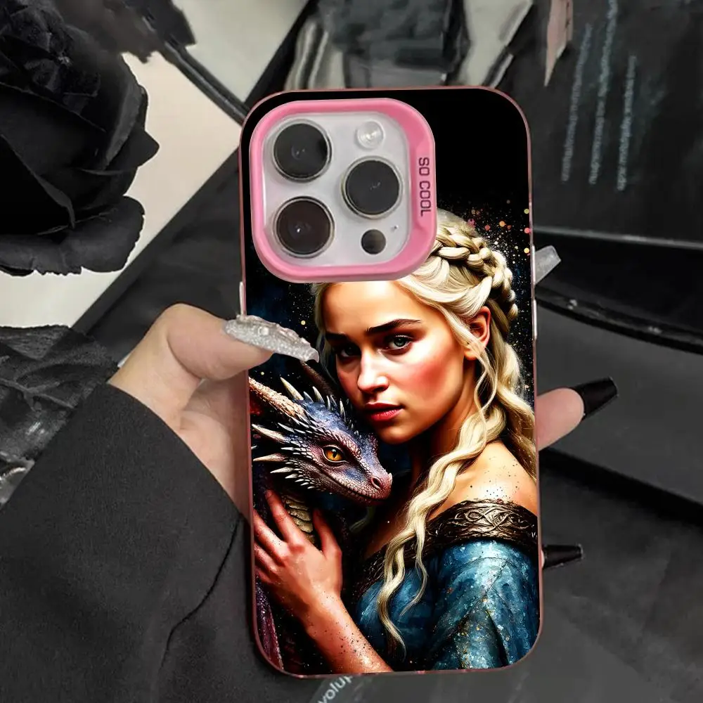 Чехол для мобильного телефона Dragon Queen для iPhone 17, 16, 15, 14, 13, 12, 11 X XR XS 8 7 Air Pro Max Plus, полупрозрачный розовый цветной чехол
Чехол для мобильного телефона Dragon Queen для iPhone 17, 16, 15, 14, 13, 12, 11 X XR XS 8 7 Air Pro Max Plus, полупрозрачный розовый цветной чехол