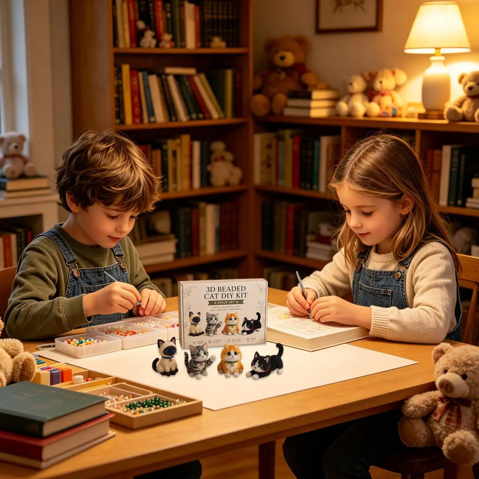 Tiny DIY Animals Beading Kit Tiny Handmade Craft Set Animal Beading Craft Set For Kid Boys Girls Children Teens Adult Women Men
Tiny DIY Animals Beading Kit Tiny Handmade Craft Set Animal Beading Craft Set For Kid Boys Girls Children Teens Adult Women Men
