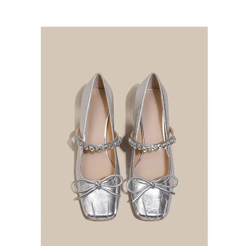Rhine-bow French Mary Jane Single Shoes Women 2025 New Spring and Autumn New Retro Square Mid-heel Chunky Heels, Women Shoes
Rhine-bow French Mary Jane Single Shoes Women 2025 New Spring and Autumn New Retro Square Mid-heel Chunky Heels, Women Shoes