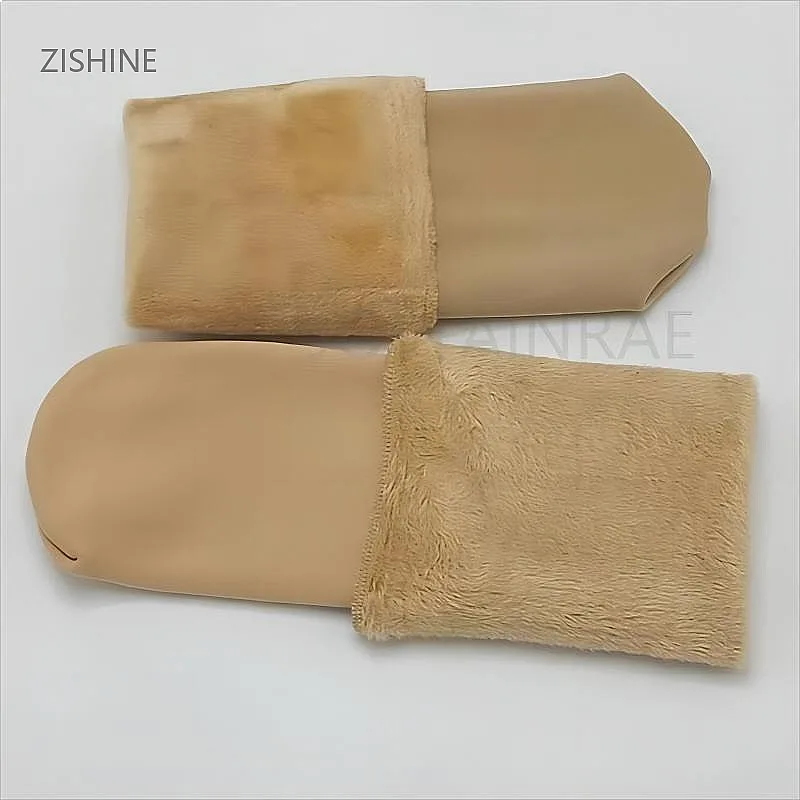 2Pcs Thick Fleece Prosthetic Sleeve Soft Stump Socks Leg Amputee Protective Cover Comfort Liner Warmers 30cm 40cm 45cm
2Pcs Thick Fleece Prosthetic Sleeve Soft Stump Socks Leg Amputee Protective Cover Comfort Liner Warmers 30cm 40cm 45cm