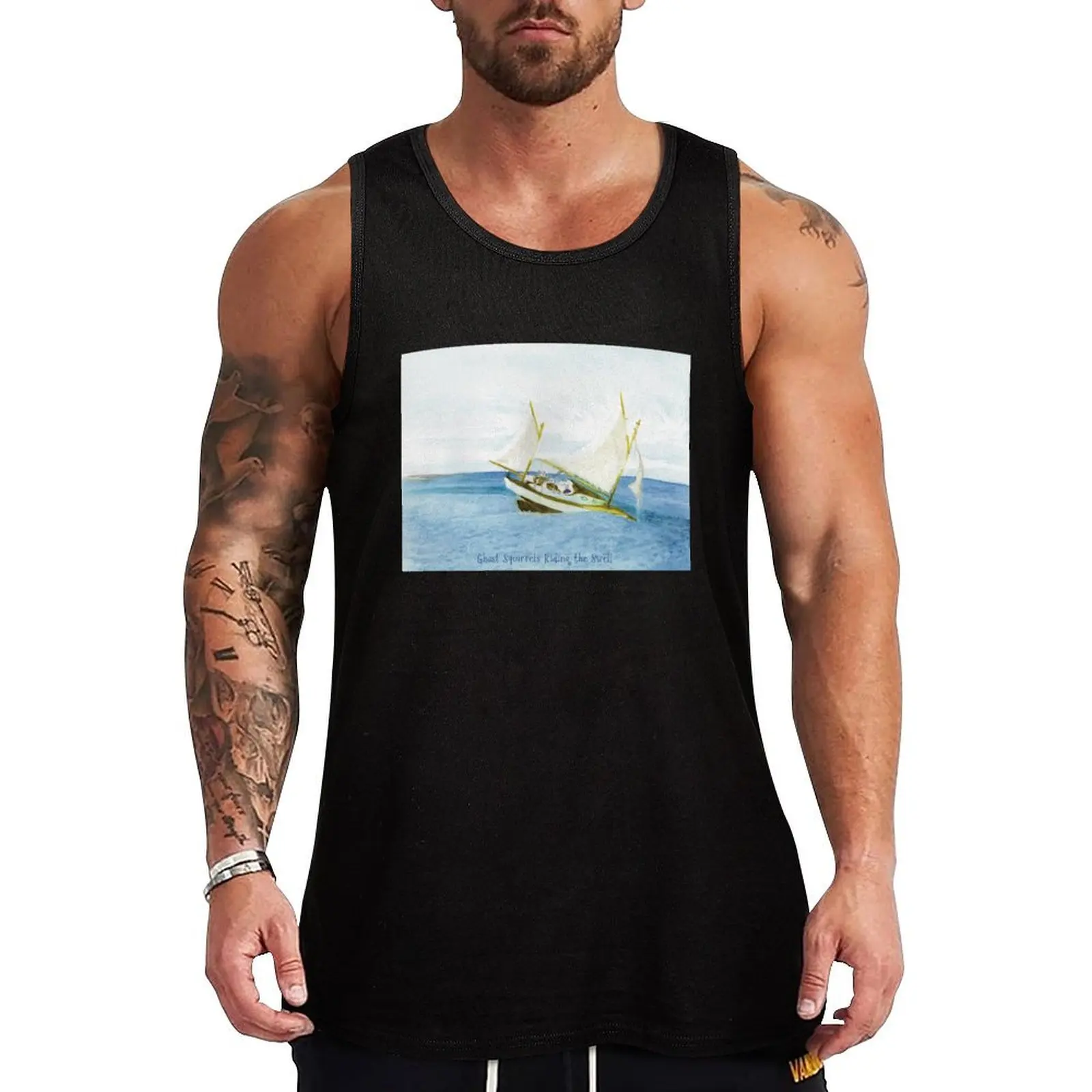 Ghost Squirrels Riding the Swell Tank Top Everyday Wear Tank Top Comfortable Lightweight Shirt
Ghost Squirrels Riding the Swell Tank Top Everyday Wear Tank Top Comfortable Lightweight Shirt