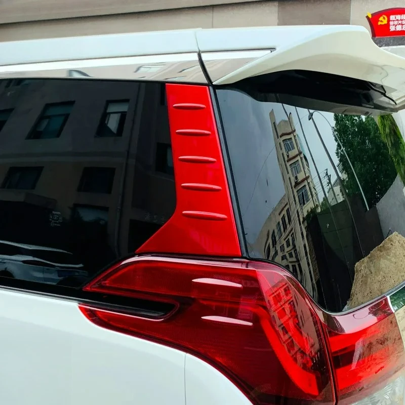 Для Toyota Alphard Vellfire 30 2016-2019 внешние аксессуары автомобиля C накладка на стойку заднего окна четверть крышка украшение
Для Toyota Alphard Vellfire 30 2016-2019 внешние аксессуары автомобиля C накладка на стойку заднего окна четверть крышка украшение