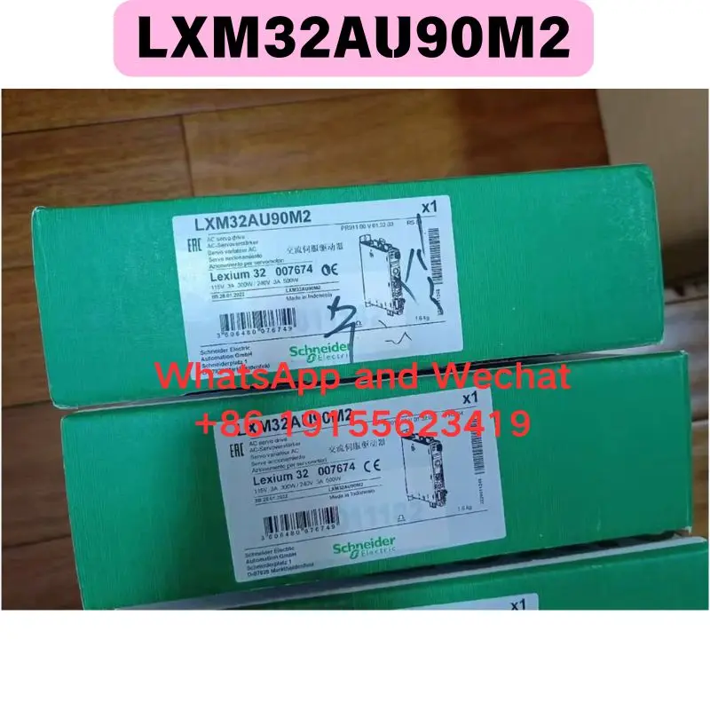 Brand new original LXM32AU90M2 Communication servo drive Original imported
Brand new original LXM32AU90M2 Communication servo drive Original imported