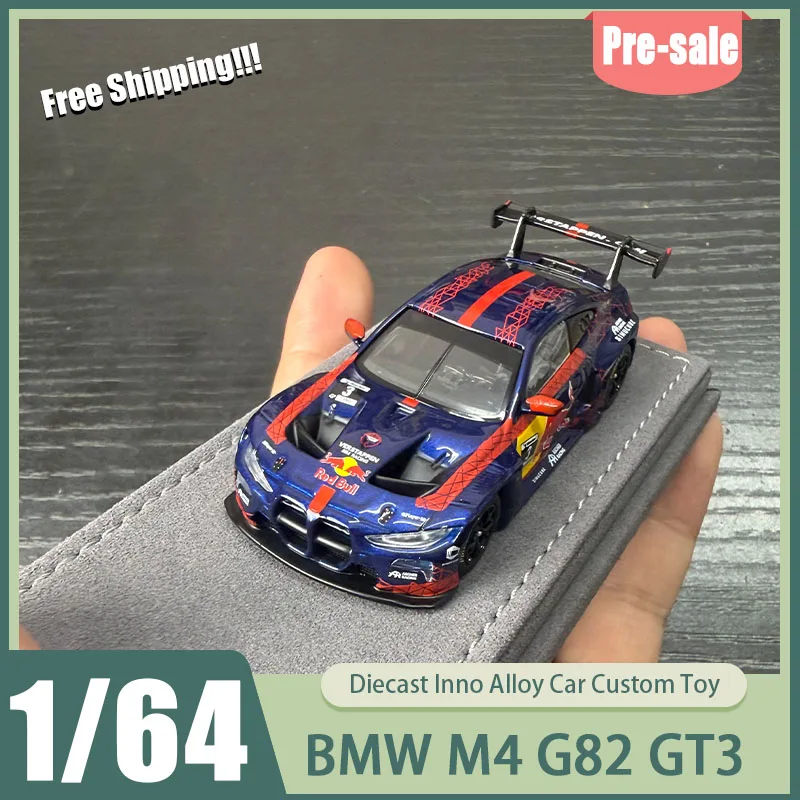 Pre-Sale Oem Model 1:64 Bmw M4 G82 Gt3 Track Version Limited Alloy Diecast Car Model Advan & Redbull Livery Detailed Gt Race Toy
Pre-Sale Oem Model 1:64 Bmw M4 G82 Gt3 Track Version Limited Alloy Diecast Car Model Advan & Redbull Livery Detailed Gt Race Toy