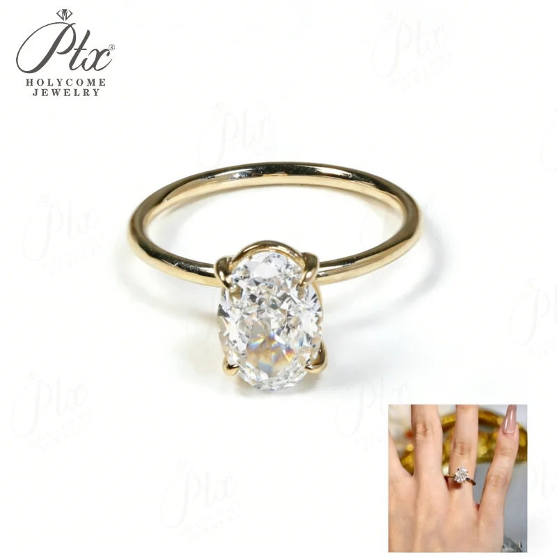 1-3CT Кольцо с муассанитом D Цвет VVS1 Овальный Муассанит с четырьмя зубцами S925 Серебро 10K 14K 18K для женщинМужское обручальное кольцо
1-3CT Кольцо с муассанитом D Цвет VVS1 Овальный Муассанит с четырьмя зубцами S925 Серебро 10K 14K 18K для женщинМужское обручальное кольцо