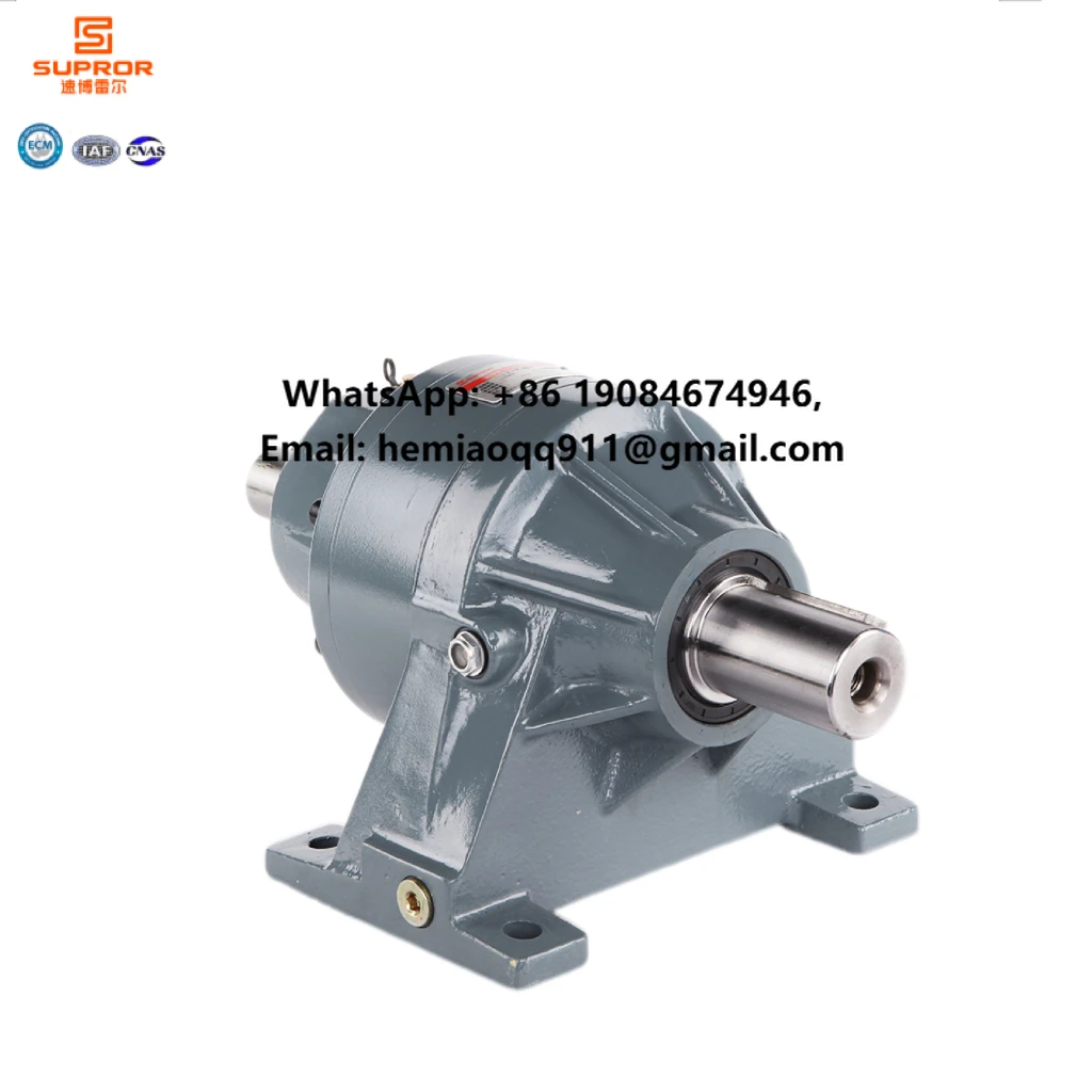 SUPROR Planetary Gearbox Reducer Bongfiglioli 300 Standard High Precision Gearbox Planetary Gearbox Motor Reducer Speed
SUPROR Planetary Gearbox Reducer Bongfiglioli 300 Standard High Precision Gearbox Planetary Gearbox Motor Reducer Speed