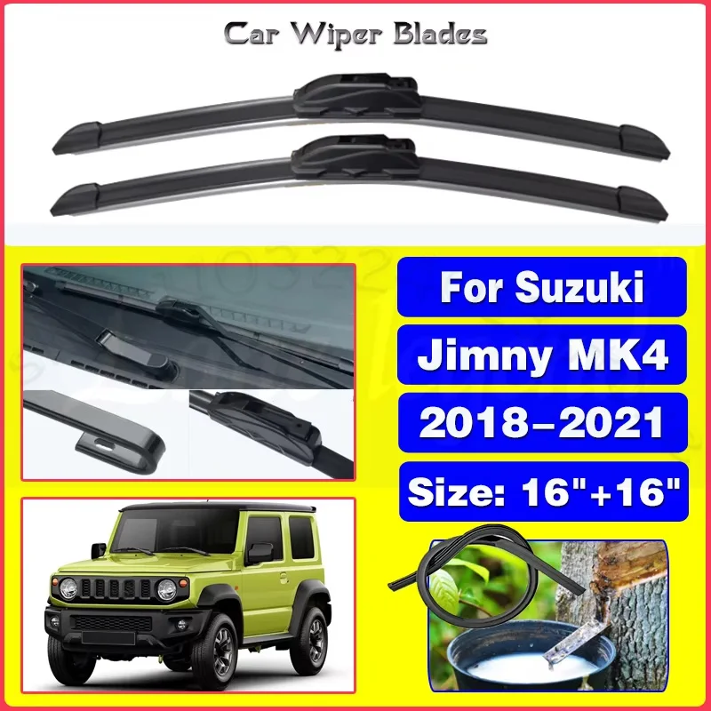 For Suzuki Jimny MK4 2018 2019 2020 2021 Windshield Windscreen Front Window 16"+16" Silent upgrade version
For Suzuki Jimny MK4 2018 2019 2020 2021 Windshield Windscreen Front Window 16"+16" Silent upgrade version
