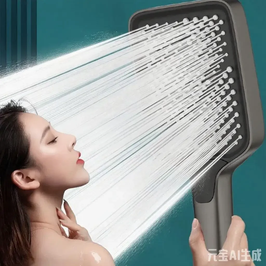 3-Mode Shower Booster Handheld Single Head Large Area Spray Abs Material Handheld Pressurized Shower Head
3-Mode Shower Booster Handheld Single Head Large Area Spray Abs Material Handheld Pressurized Shower Head