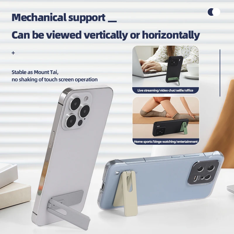Invisible Ultra Thin Magnetic Mobile Phone Holder Stands Metal Alloy Foldable Cellphone Kickstand Desktop Tablet Bracket Support
Invisible Ultra Thin Magnetic Mobile Phone Holder Stands Metal Alloy Foldable Cellphone Kickstand Desktop Tablet Bracket Support