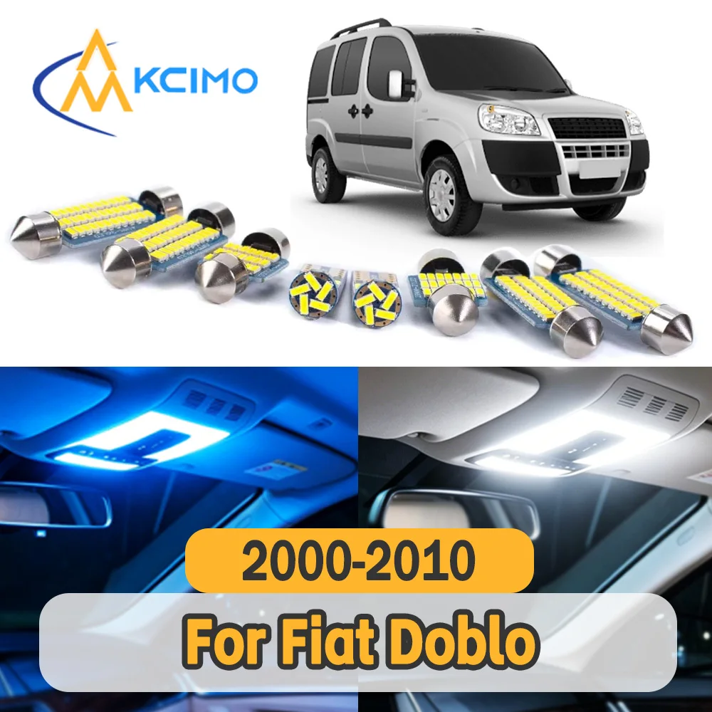 Long Service Life Car Indoor Lamp Bulbs Stable Illumination Power Saving LED Light Replacement for Fiat Doblo 2000-2010
Long Service Life Car Indoor Lamp Bulbs Stable Illumination Power Saving LED Light Replacement for Fiat Doblo 2000-2010