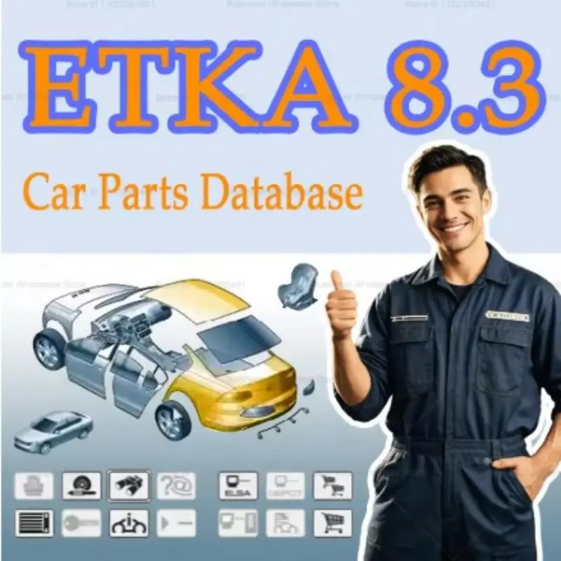 Etka 8.3 for A-udi for V-W Car Repair Software Group Vehicles Electronic Parts Catalog The Newest ETKA 8.3
Etka 8.3 for A-udi for V-W Car Repair Software Group Vehicles Electronic Parts Catalog The Newest ETKA 8.3