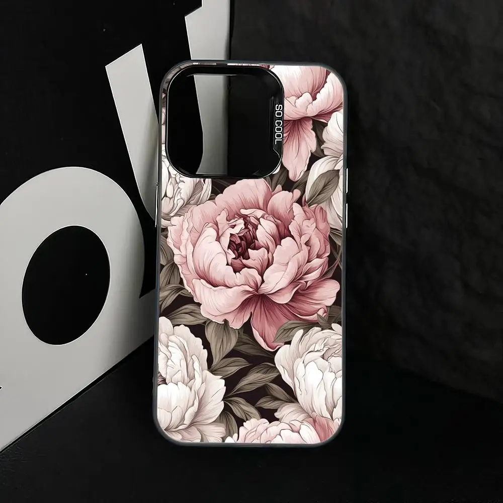 Super large flowers case for iPhone17 16 15 14 13 12 11 Pro/ Max/Plus shock-proof rear cover anti-fingerprint 
Super large flowers case for iPhone17 16 15 14 13 12 11 Pro/ Max/Plus shock-proof rear cover anti-fingerprint