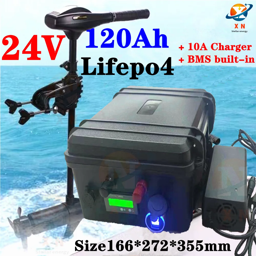Литиевый аккумулятор 24 в 120 Ач 100 Ач LiFepo4 с BMS 150 А для рыбалки лодки мотора AGV автомобиля грузовика морского каравана + зарядное устройство 10 А
Литиевый аккумулятор 24 в 120 Ач 100 Ач LiFepo4 с BMS 150 А для рыбалки лодки мотора AGV автомобиля грузовика морского каравана + зарядное устройство 10 А