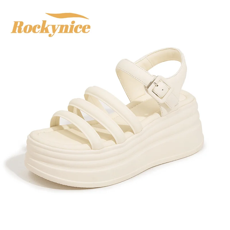 High Quality Women Retro Platform Sandals Summer Open Toe Slippers Sandalias Mujer Ladies Lightweight Open Toe Beach Shoes 7.5CM
High Quality Women Retro Platform Sandals Summer Open Toe Slippers Sandalias Mujer Ladies Lightweight Open Toe Beach Shoes 7.5CM