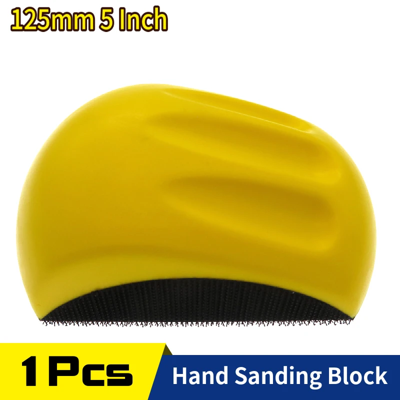 5 Inch Hand Sanding Block PU Foam Mouse Shape Hand Pad Abrasive Tools for Hook and Loop Disc
5 Inch Hand Sanding Block PU Foam Mouse Shape Hand Pad Abrasive Tools for Hook and Loop Disc