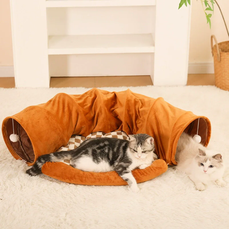 Cat Nest, Cat Toys, Cat Tunnel Wholesale, Cat Bed, Cat Channel, Detachable and Washable, Suitable for All Seasons
Cat Nest, Cat Toys, Cat Tunnel Wholesale, Cat Bed, Cat Channel, Detachable and Washable, Suitable for All Seasons