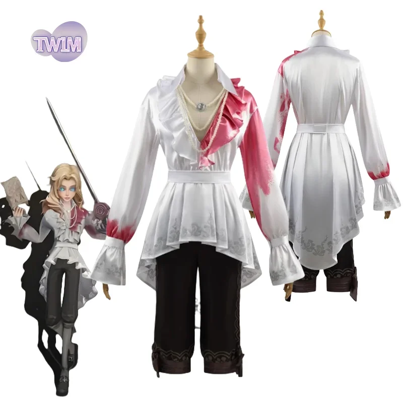 Game Identity V Joseph Desaulniers Anime Cosplay Costume Photographer Hangover Skin Uniform Suit Halloween Party Suits for Women
Game Identity V Joseph Desaulniers Anime Cosplay Costume Photographer Hangover Skin Uniform Suit Halloween Party Suits for Women
