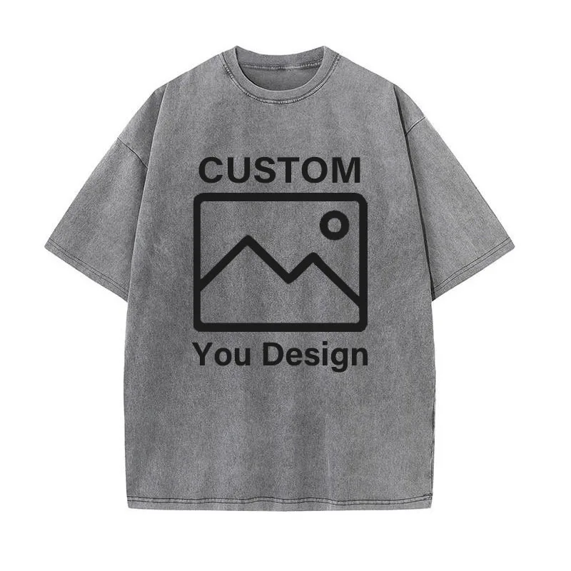 Custom Text Photo T-shirt Vintage 90s Your Own Idea Here Insert Design Cotton Short Sleeves Personalized Tshirt Clothes
Custom Text Photo T-shirt Vintage 90s Your Own Idea Here Insert Design Cotton Short Sleeves Personalized Tshirt Clothes