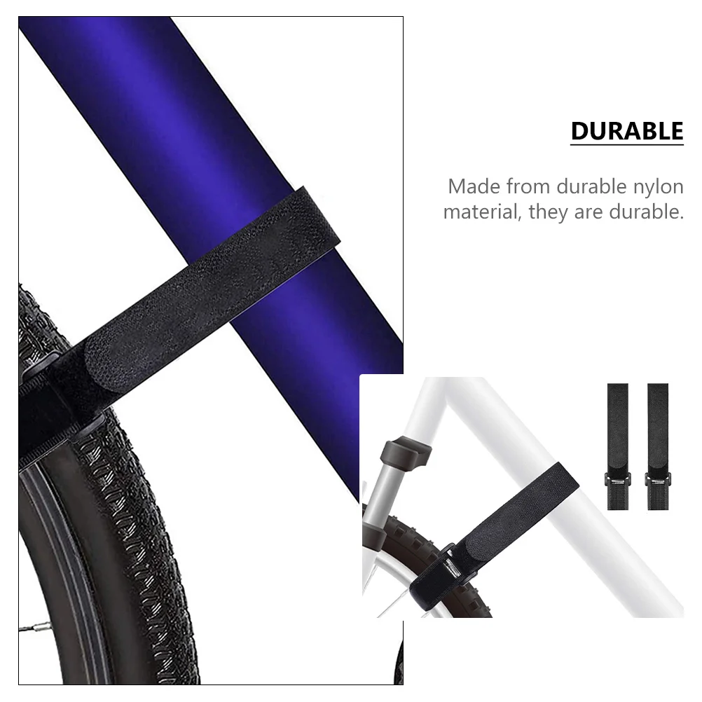 2Pcs Bike Wheel Non Slip Fixing Bands Lightweight Durable Nylon Cycle Fixing Strap Multifunctional Wheel Bundling Belt Fastening
2Pcs Bike Wheel Non Slip Fixing Bands Lightweight Durable Nylon Cycle Fixing Strap Multifunctional Wheel Bundling Belt Fastening