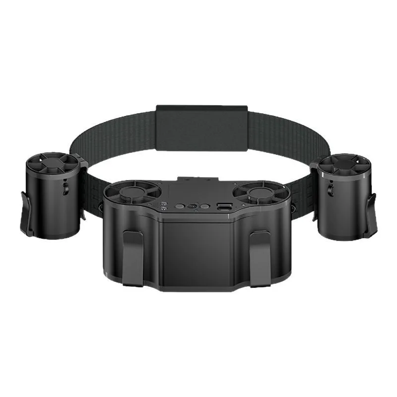 Waist hanging electric fan portable high power small air conditioner outdoor waist belt waist hanging spray cooling
Waist hanging electric fan portable high power small air conditioner outdoor waist belt waist hanging spray cooling