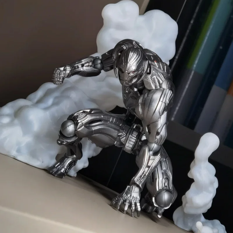 In Stock AC Factory 16cm Ultron Action Figures Kaiyodo Amazing Yamaguchi Avengers Anime Collection Ko Model Customized Gift Toys
In Stock AC Factory 16cm Ultron Action Figures Kaiyodo Amazing Yamaguchi Avengers Anime Collection Ko Model Customized Gift Toys