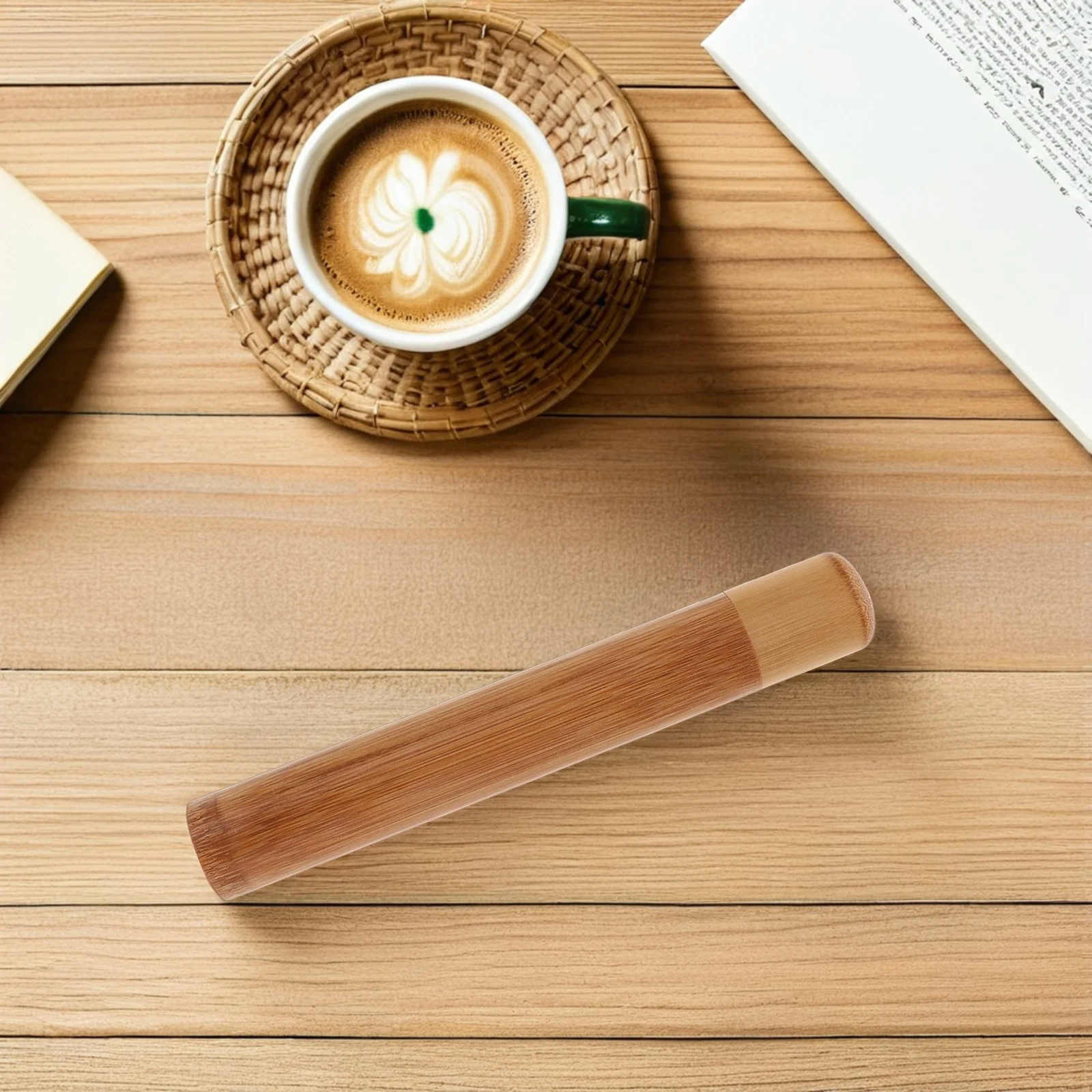 2pcs Bamboo Humidifying Tube Airtight Moisture-Proof Storage Box Portable Travel Cigar Case - Single Cigar Holder Container
2pcs Bamboo Humidifying Tube Airtight Moisture-Proof Storage Box Portable Travel Cigar Case - Single Cigar Holder Container