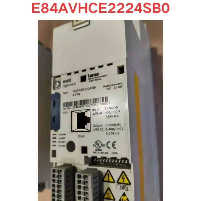 1 шт. Новый в коробке E84AVHCE2224SB0 Новый в коробке фотография с ускоренной доставкой гарантия 1 год
1 шт. Новый в коробке E84AVHCE2224SB0 Новый в коробке фотография с ускоренной доставкой гарантия 1 год