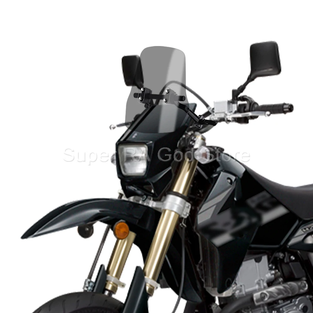 For suzuki DR-Z400SM 2024 Adventure motorcycle front windshield with 12mm navigation bracket tube
For suzuki DR-Z400SM 2024 Adventure motorcycle front windshield with 12mm navigation bracket tube