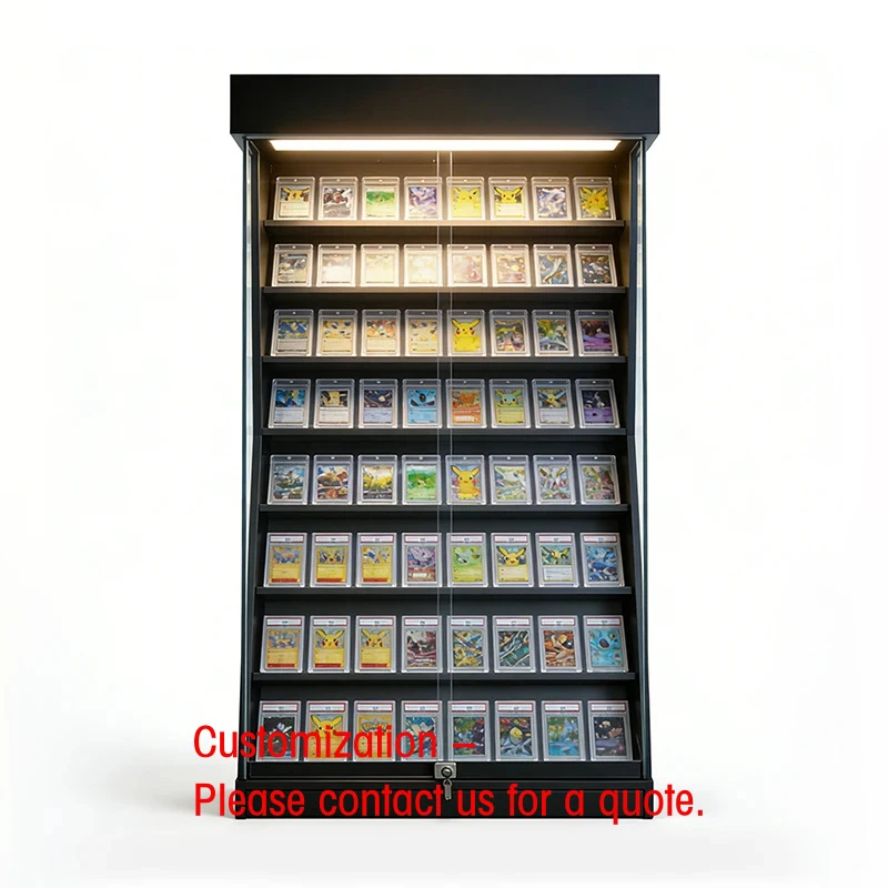 custom.Sports Cards Top Seller Led Glass Aluminum Frame Smoke Shop Showcase Display Cabinet
custom.Sports Cards Top Seller Led Glass Aluminum Frame Smoke Shop Showcase Display Cabinet