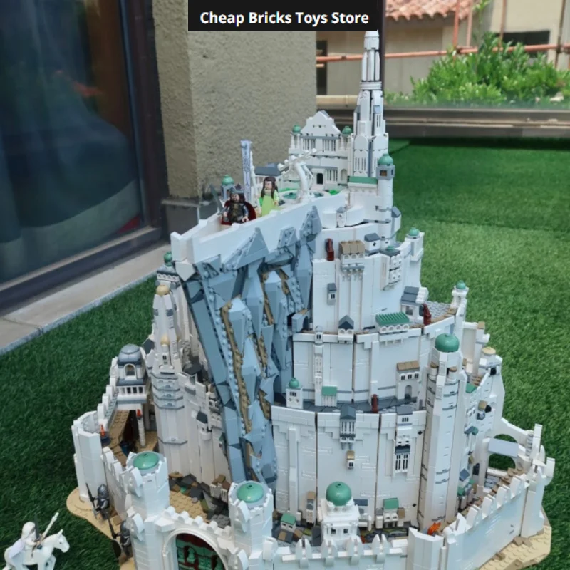 DIY for Adults 2026 Minas Tirith Building Blocks Cheapest 8278pcs Bricks Gifts Requiring Assembly Model Toys The City Capital
DIY for Adults 2026 Minas Tirith Building Blocks Cheapest 8278pcs Bricks Gifts Requiring Assembly Model Toys The City Capital